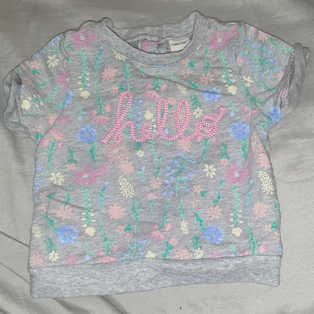 Hello sweatshirt